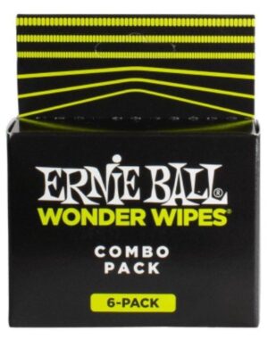 Ernie ball 4279 kit 6 salviette per pulizia