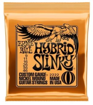 ERNIE BALL 2222 Hybrid Slinky 9-46