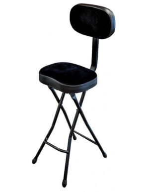 SGABELLO CON SCHIENALE PER CHITARRISTA GEWA