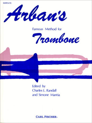FAMOUS METHOD FOR TROMBONE - ARBAN