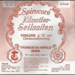 CORDA PER VIOLINO G-IV (SOL) THOMASTIK INFELD SPIROCORE RIVESTIMENTO C