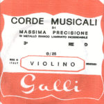 CORDA RE GALLI G-25