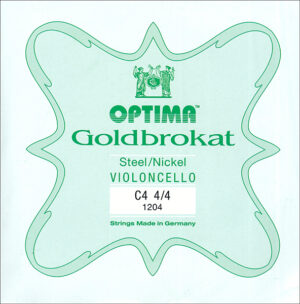 LENZNER CORDA DO VIOLONCELLO 4/4 OPTIMA GOLDBROKAT