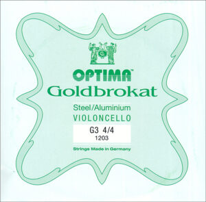 LENZNER CORDA SOL VIOLONCELLO 4/4 OPTIMA GOLDBROKAT