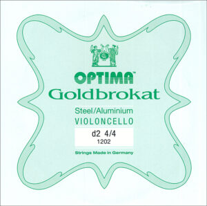 LENZNER CORDA RE VIOLONCELLO 4/4 OPTIMA GOLDBROKAT