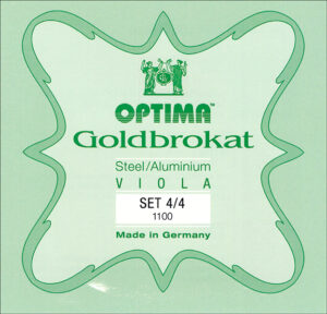 SET CORDE VIOLA 4/4 OPTIMA GOLDBROKAT 1100