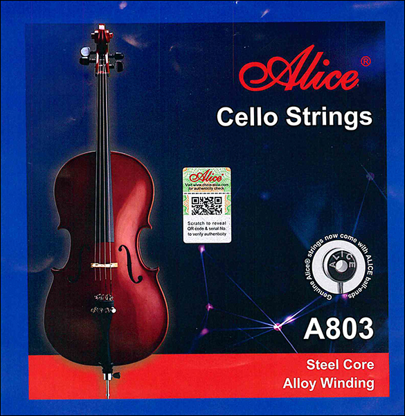 ALICE CELLO STRINGS A803