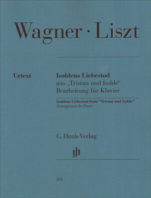 ISOLDENS LIEBESTOD AUS TRISTAN UND ISOLDE" BEARBEITUNG FUR KLAVIER