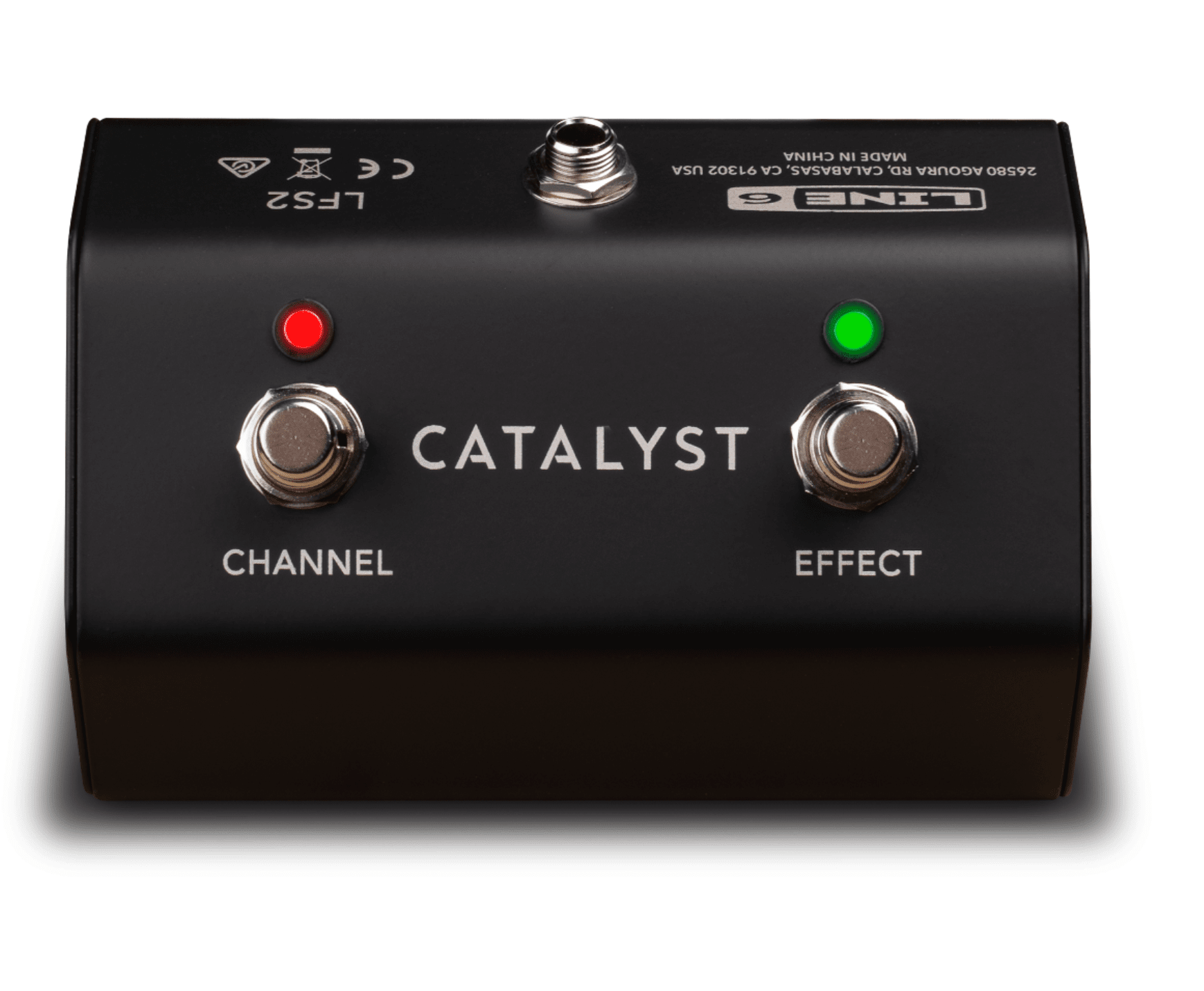 LINE 6 LFS2 FOOTSWITCH FOR CATALYST AMPS