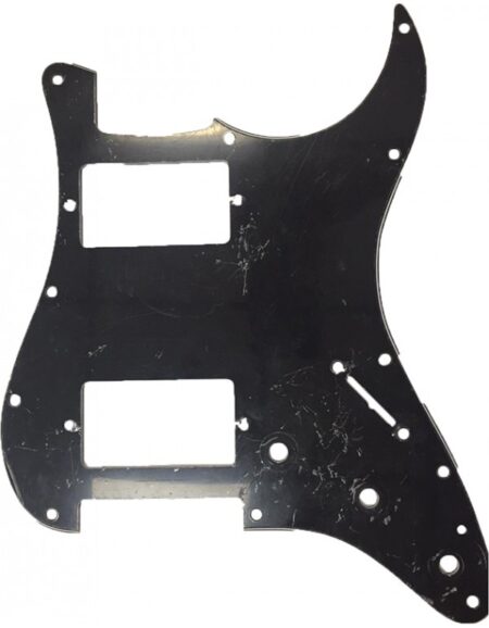 BATTIPENNA NERA PER CHITARRA ELETTRICA ST301 BWB