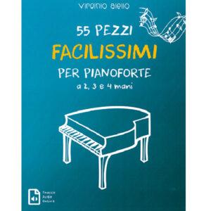 55 PEZZI FACILISSIMI PER PIANOFORTE