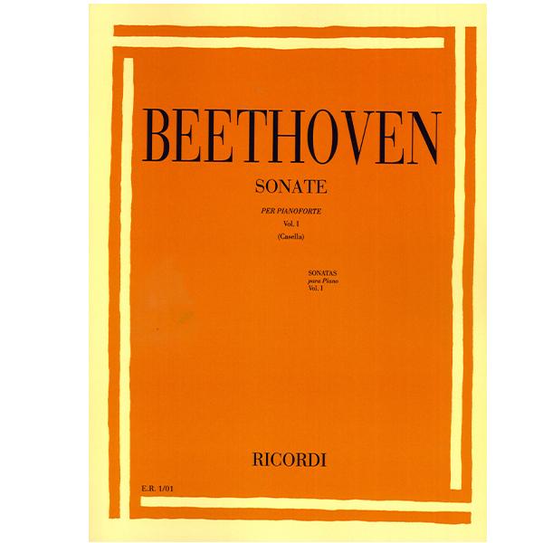 SONATE PER PIANOFORTE VOLUME I - BEETHOVEN