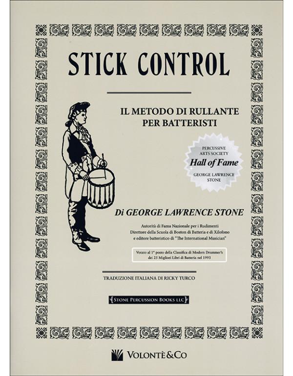 STICK CONTROL FOR SNARE DRUM - STONE