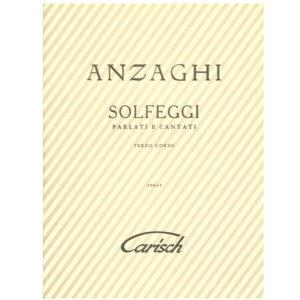 SOLFEGGI PARLATI E CANTATI TERZO CORSO - L. O. ANZAGHI