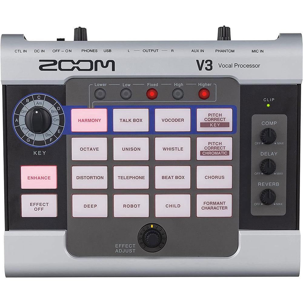 Zoom - V3 - Multieffetto per voce