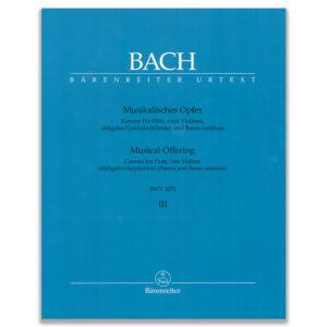THE MUSICAL OFFERING - BACH BWV 1079