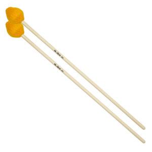 M3 - AMERICAN CUSTOM KEYBOARD - MEDIUM, YELLOW YARN MALLETS