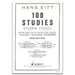 100 STUDIES OPUS 32 PARTE I FOR THE VIOLIN - SITT