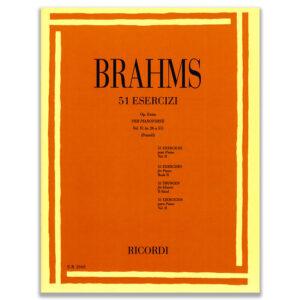 BRAHMS - 51 ESERCIZI OP. EXTRA