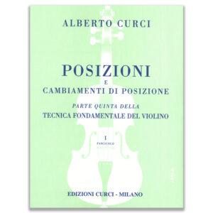 POSIZIONI E CAMBIAMENTI DI POSIZIONE FASCICOLO I - CURCI