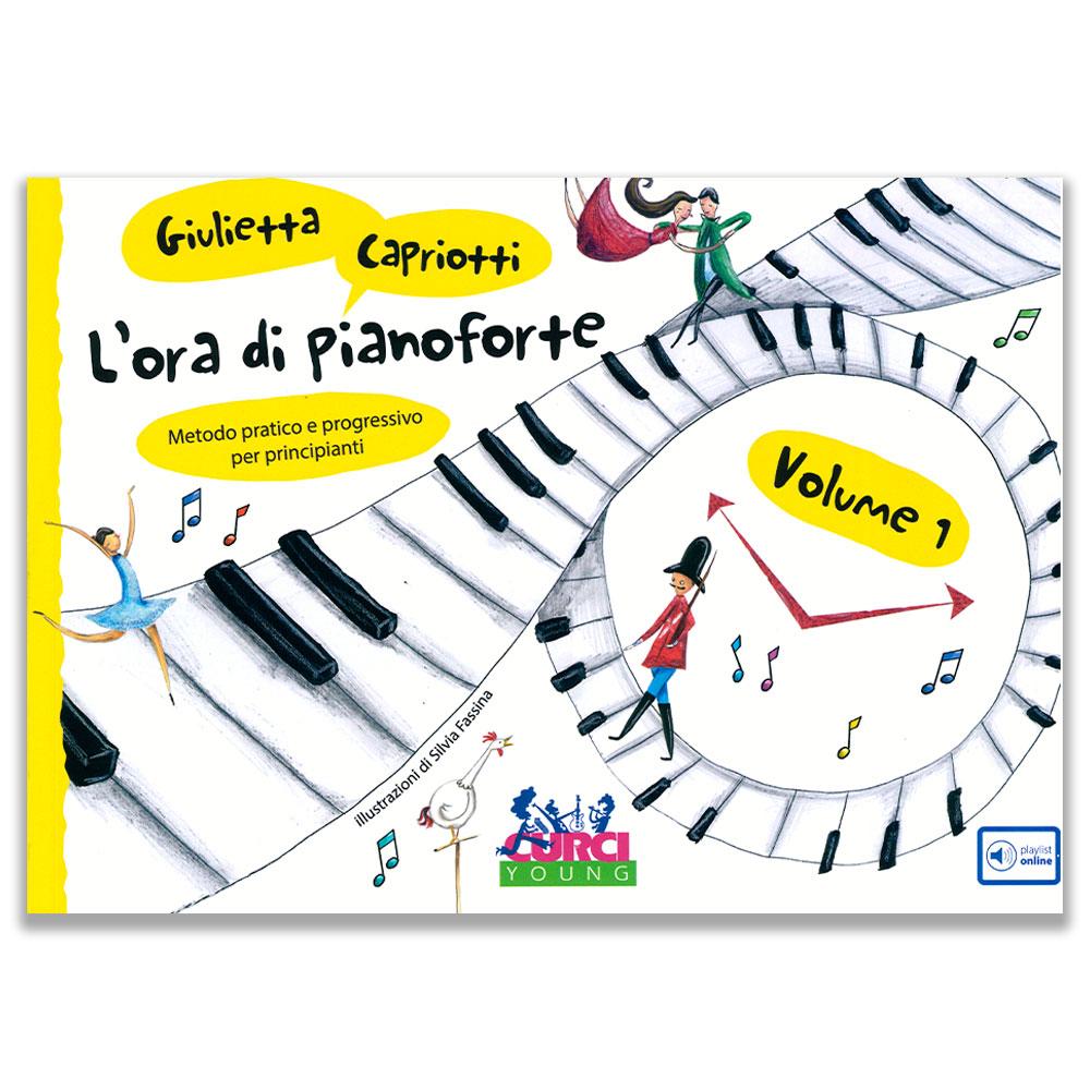 L'ORA DI PIANOFORTE VOLUME 1 - CAPRIOTTI
