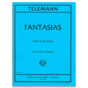 TELEMANN - 12 FANTASIE