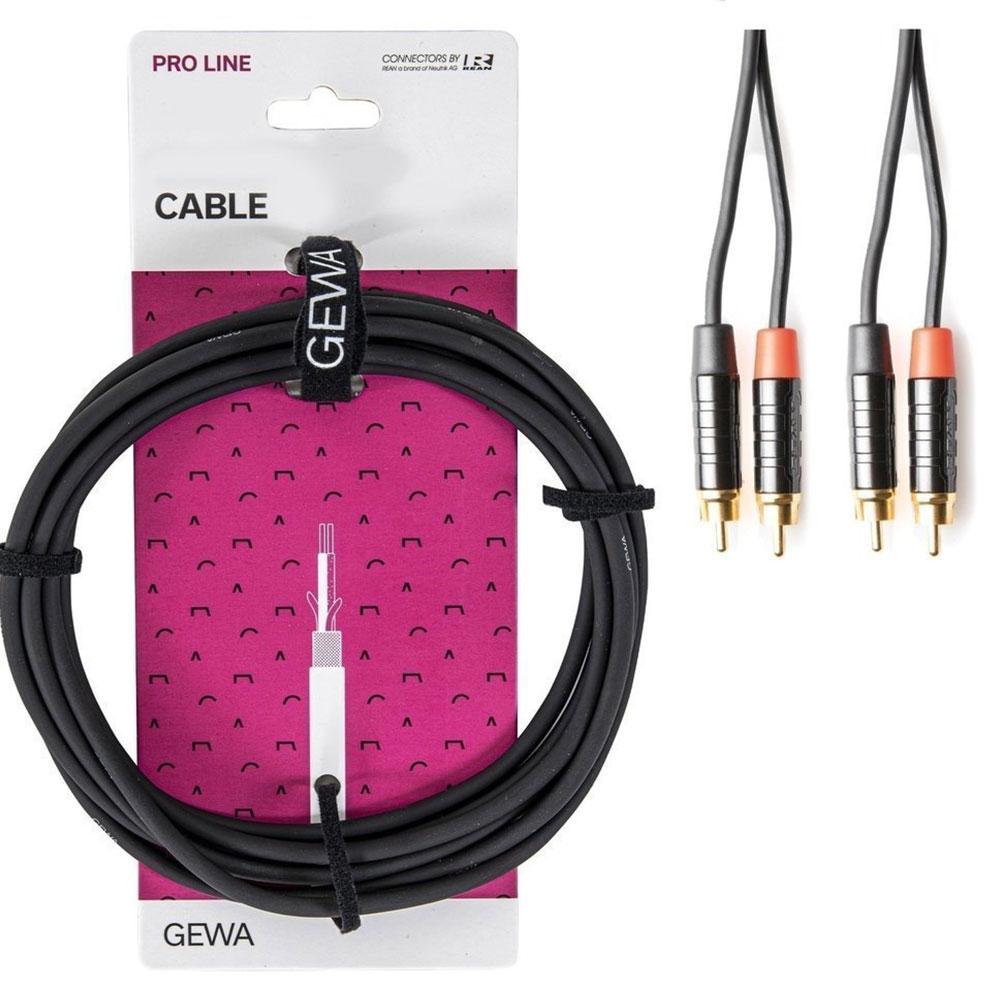 GEWA Twin-cable Pro Line 1.5 metri