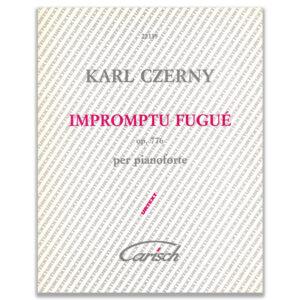 KARL CZERNY - IMPROMPTU FUGUE OP. 776