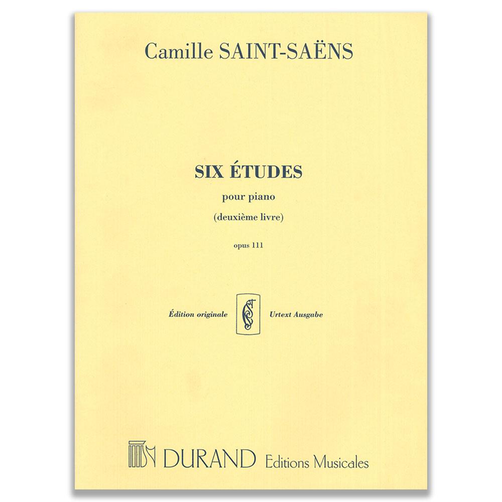 SIX ETUDES OPUS 111 - CAMILLE SAINT-SAENS