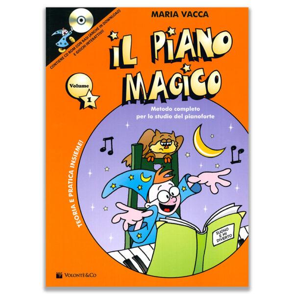 IL PIANO MAGICO VOLUME PRIMO - MARIA VACCA