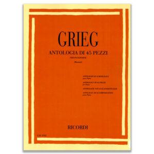ANTOLOGIA DI 45 PEZZI - GRIEG