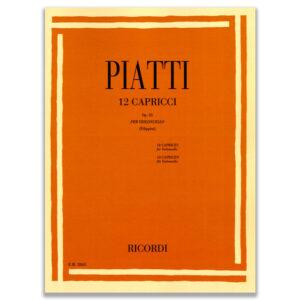 12 CAPRICCI OP. 25 - PIATTI