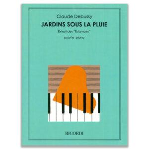 JARDINS SOUS LA PLUIE - C. DEBUSSY