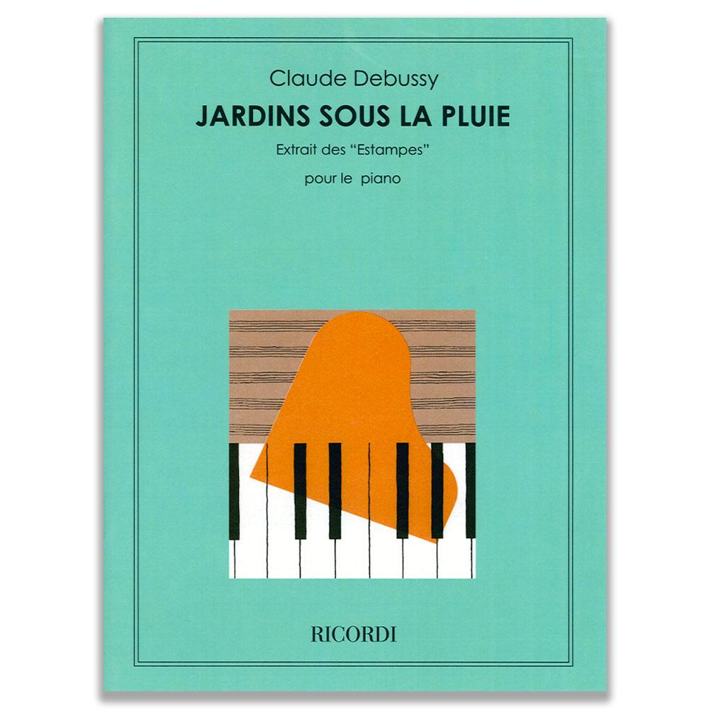 JARDINS SOUS LA PLUIE - C. DEBUSSY