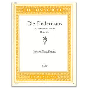 DIE FLEDERMAUS LA CHAUVE SOURIS - STRAUSS