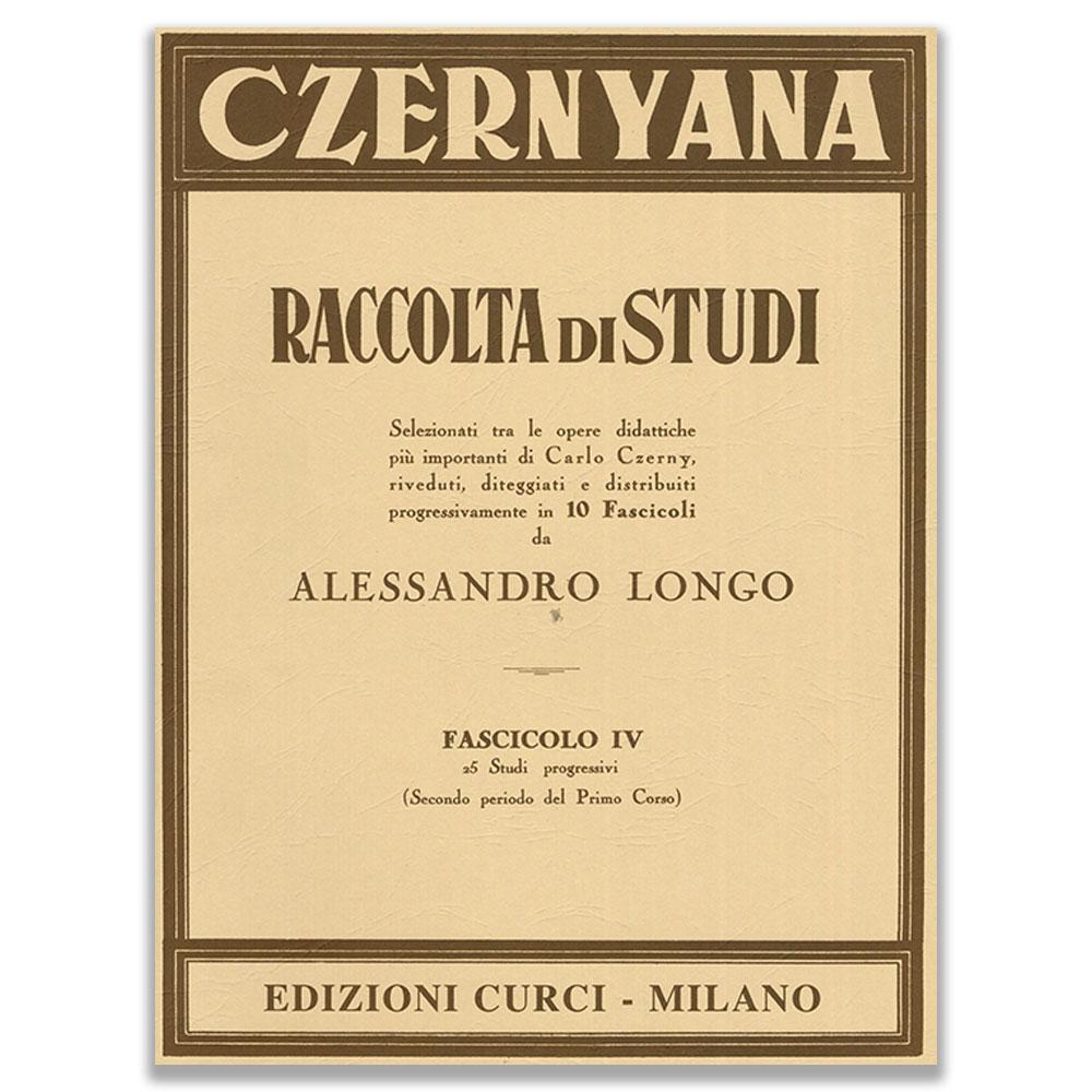 RACCOLTA DI STUDI FASCICOLO IV - CZERNYANA