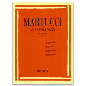 20 PICCOLI PEZZI PER PIANOFORTE - GIUSEPPE MARTUCCI