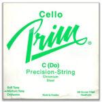 CORDA PER VIOLONCELLO PRIM CHROMIUM STEEL C DO MEDIUM TONE PRECISION-STRING