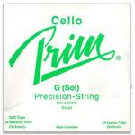 CORDA PER VIOLONCELLO PRIM CHROMIUM STEEL G SOL MEDIUM TONE PRECISION-STRING