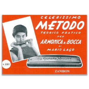 CELERISSIMO METODO TEORICO PRATICO PER ARMONICA A BOCCA