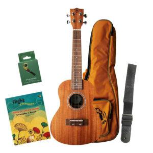 BUMBLEBEE BUC30 Concert Ukulele Pack