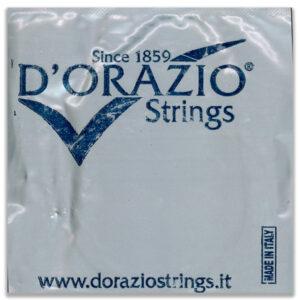 CORDA PER VIOLINO D' ORAZIO D NICKEL WOUND SMOOTH SURFACE