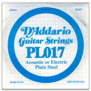 D'ADDARIO PL017