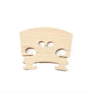 PONTICELLO PER VIOLINO IN ACERO MISURA 1/2