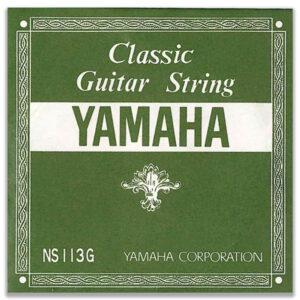 CORDA PER CHITARRA CLASSICA YAMAHA NS 113 G ( TERZA CORDA)