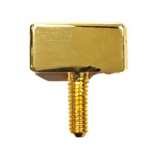 VITE RICAMBIO PUNTALE PER VIOLONCELLO IN OTTONE