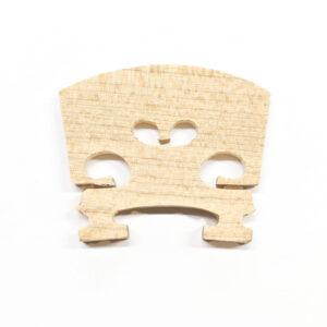 PONTICELLO PER VIOLINO IN ACERO MISURA 1/8