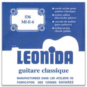 SAVAREZ CORDA PER CHITARRA CLASSICA MI 6
