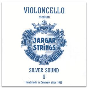 CORDE PER CELLO JAEGER SOL IN ARGENTO 3° MEDIO