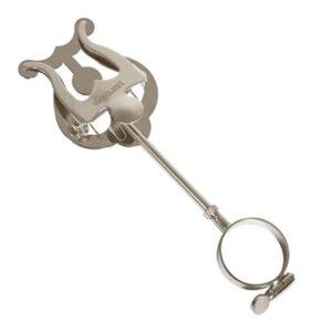 LETTURINO PER CLARINETTO A GHIERA 32mm CON FINITURA CROMATA